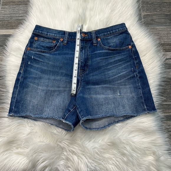 Madewell High Rise Denim Shorts - Picture 6 of 11